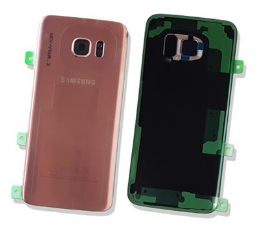 Tampa da bateria ouro rosa Samsung Galaxy S7 - GH82-11384E