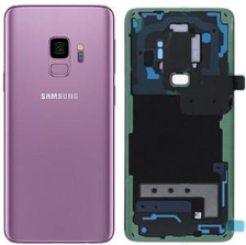 Tampa da bateria roxa SAMSUNG GALAXY S9+ - GH82-15652B