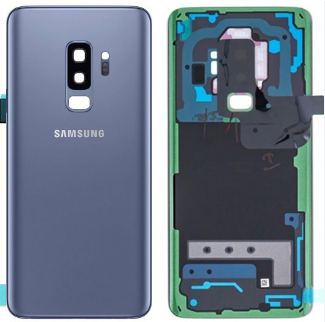 Tampa da bateria azul Samsung Galaxy S9+ - GH82-15652D