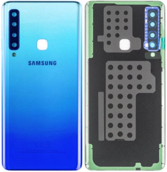 Capa de bateria azul Samsung Galaxy A9 2018 Duos - GH82-18245B