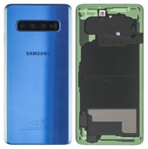 Capa de bateria azul prisma para Samsung Galaxy S10 - GH82-18378C