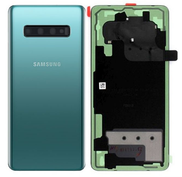 Tampa Traseira Verde Samsung Galaxy S10 Plus - GH82-18406E