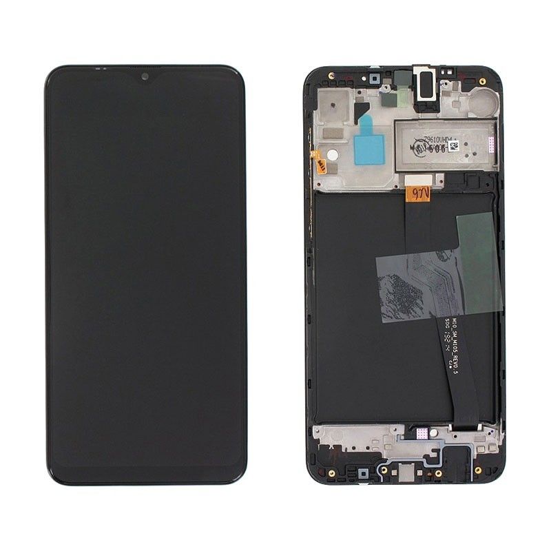 Módulo de exibição Samsung Sm-A105F Galaxy A10 (preto)