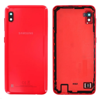 Tampa Traseira Vermelha Samsung Galaxy A10 - GH82-20232D
