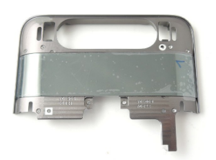 Tampa Traseira Superior Preta Samsung Galaxy A80 - GH82-20429A