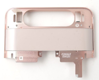 Tampa Traseira Superior Dourada Samsung Galaxy A80 - GH82-20429C