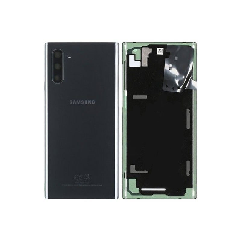 Tampa Bateria Samsung Sm-N970 Galaxy Note 10 Back Battery Cover - Aura Black - Gh82-20528A