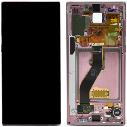 LCD Display Screen + Touch Rosa Samsung Galaxy Note 10 - GH82-20818F