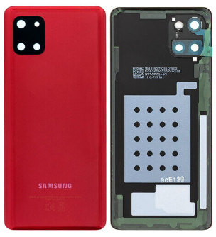 Tampa Traseira Vermelha Samsung Galaxy Note 10 Lite - GH82-21972C