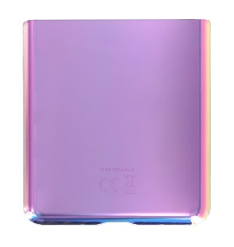 Tampa Traseira Roxa Samsung Galaxy Z Flip - GH82-22204B