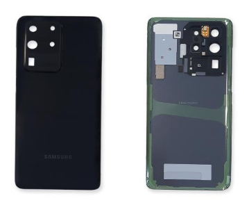 Tampa Traseira Preta Samsung Galaxy S20 Ultra 5G - GH82-22217A