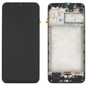 LCD Display Screen + Touch Preto Samsung Galaxy M31 - GH82-22405A