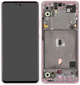 LCD Display Screen + Touch Rosa Samsung Galaxy A51 5G - GH82-23100C