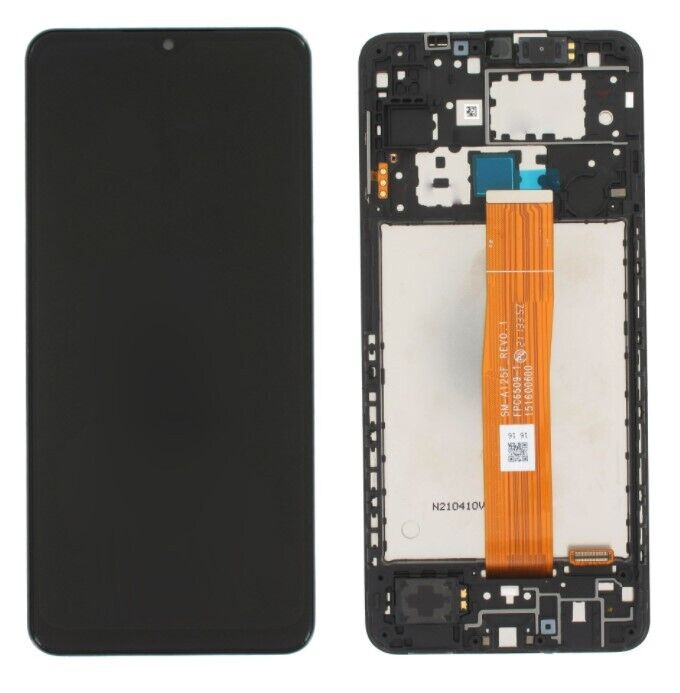 Tela Samsung Galaxy A12 2020 SM-A125 - Preto - GH82-24491A