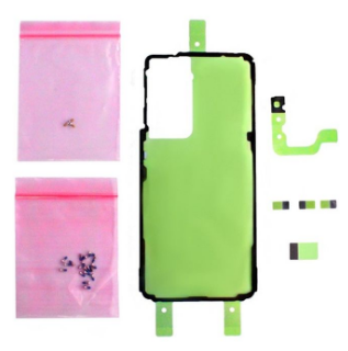Kit adesivo de retrabalho para Samsung Galaxy S21 - GH82-24549A