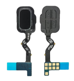 Sensor Fingerprint Preto Samsung Galaxy A6 - GH96-11664A