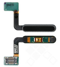 Sensor Fingerprint Preto Samsung Galaxy Z Fold - GH96-12307B