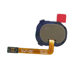 USB-Board Vermelho Samsung Galaxy A20 - GH96-12531C