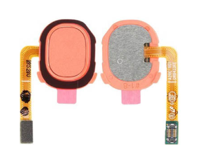 Sensor Fingerprint Laranja Samsung Galaxy A20e - GH96-12565D