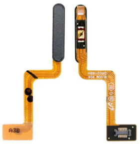 Sensor Fingerprint Preto Samsung Galaxy Z Flip - GH96-13116A