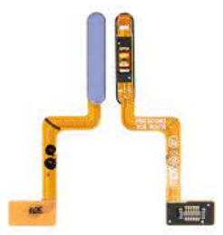 Sensor Fingerprint Azul Samsung Galaxy Z Flip - GH96-13116B