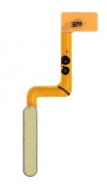 Sensor Fingerprint Dourado Samsung Galaxy Z Flip - GH96-13116D