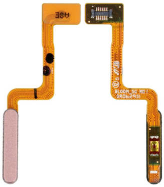 Sensor Fingerprint Bronze Samsung Galaxy Z Flip 5G - GH96-13621B