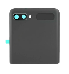 Tampa Traseira Superior Preta Samsung Galaxy Z Flip 5G - GH96-13806A