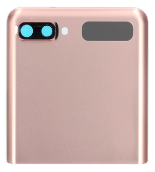 Tampa Traseira Superior Bronze Samsung Galaxy Z Flip 5G - GH96-13806B