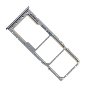 Sim + suporte para bandeja de cartão de memória branco Samsung Galaxy A50 - GH98-43922B