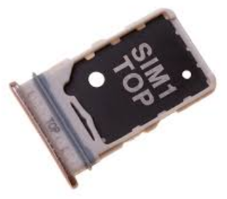Sim Tray Angel Gold Samsung Galaxy A80 - GH98-44244C