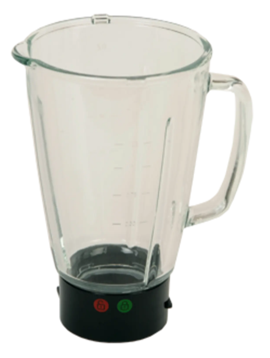 Copo liquidificador em vidro com base - MS-0A11435