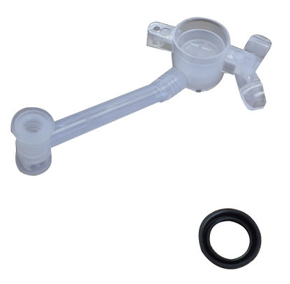 Válvula do assento do depósito para maquina café Krups Nespresso e Delonghi, Dolce Gusto, Piccolo, Genio - MS-622740