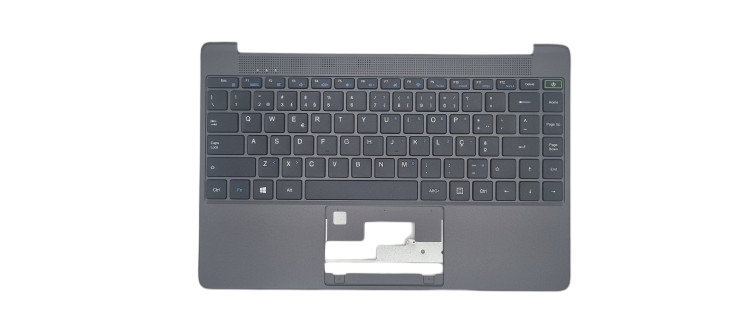 Palmrest com teclado Insys GW1-W149 (15 parafusos com CTRL pequeno) - S864225