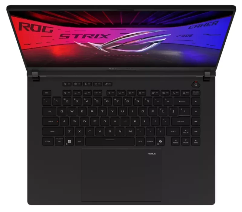 Portátil ASUS - Intel Ultra 9 275HX / NVIDIA RTX 5070 TI 12GB / 64GB RAM / 1TB SSD / 16" 2.5K 240Hz / Windows 11 Home - ROG Strix SCAR 16 G635LR-U92BT57PB1