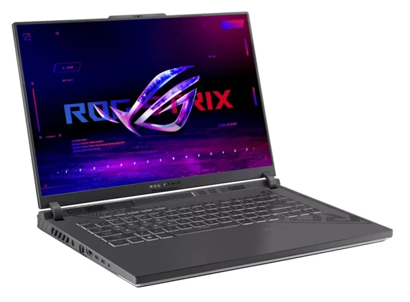 Portátil ASUS - AMD Ryzen 9 8940HX / RTX 5070 TI 12GB / 32GB RAM / 1TB SSD / 16" 165Hz / WUXGA / S/SO - ROG Strix G614PR-R98BT57CS1