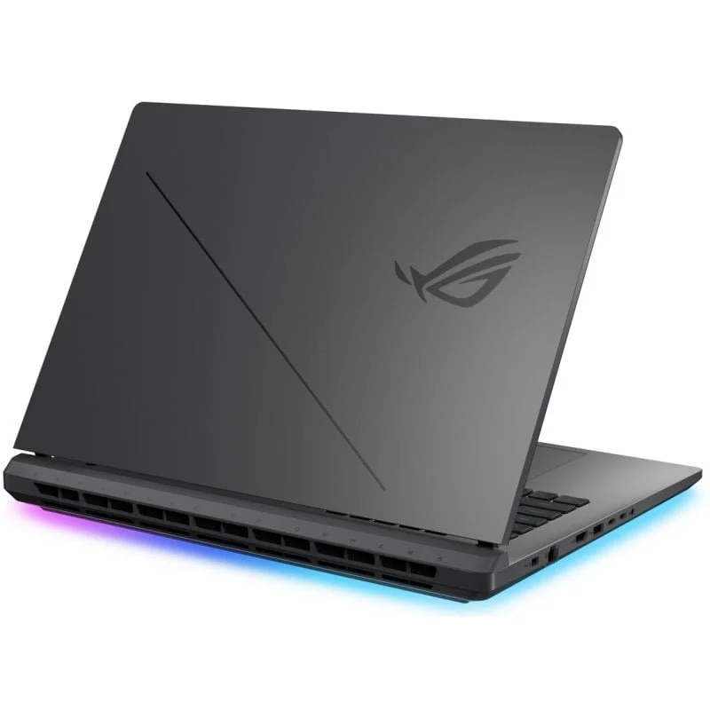 Portátil ASUS ROG - Intel Core Ultra 9 275HX / NVIDIA RTX 5070 TI 12GB / 32GB RAM / 1TB SSD / 16" 240Hz / S/SO - Strix Scar G16 G615LR-U92BT57CS2