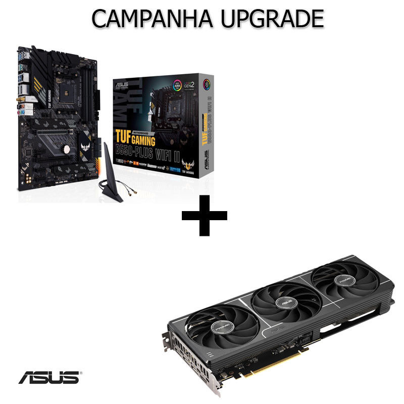 Bundle ASUS MB TUF B550 PLUS + Prime RTX 5060 TI 8GB