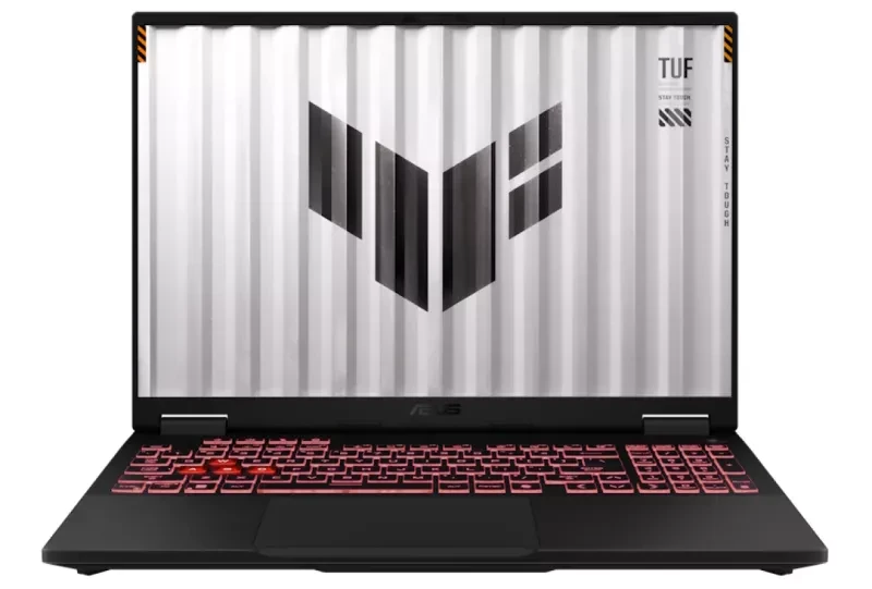 Portátil ASUS - AMD Ryzen 7 260 / NVIDIA RTX 5070 8GB / 32GB RAM / 1TB SSD / 16" WQXGA IPS 165Hz / S/SO - TUF FA608UP-R72B57CS1
