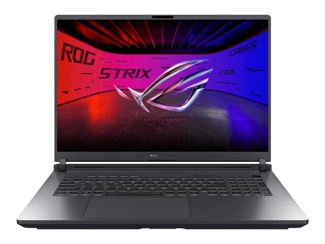 Portátil ASUS ROG - Intel Core Ultra 9 275HX / NVIDIA RTX 5070 TI 12GB / 32GB RAM / 1TB SSD / 16" 240Hz / S/SO - Strix Scar G16 G615LR-U92BT57CS2