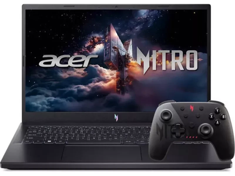 Portátil Gaming ACER Nitro V15 - AMD Ryzen 7 7735HS / Nvidia RTX 4050 6GB / 16GB RAM DDR5 / 512GB SSD / 15.6" IPS 180Hz / Comando / Windows 11