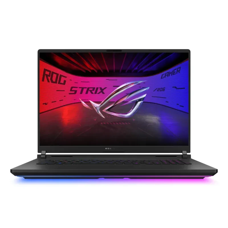Portátil ASUS - Intel Ultra 9 275HX / NPU 13 TOPS / RTX 5090 24GB / 32GB DDR5 / 2TB SSD / 18" 2.5K 240 Hz / Windows 11 Home - ROG Strix SCAR 18 G835LX-U92B59PB3