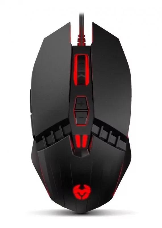 Rato Óptico Krom Kalax Gaming 3200DPI Preto
