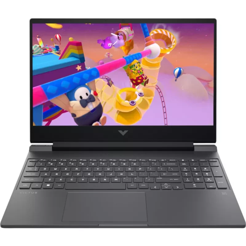 Portátil Gaming HP Victus 15-fb3034np – AMD Ryzen AI 7 350 / RTX 5060 8GB / 24GB RAM / 512GB SSD / 15,6" FHD 144Hz / Windows 11 Home