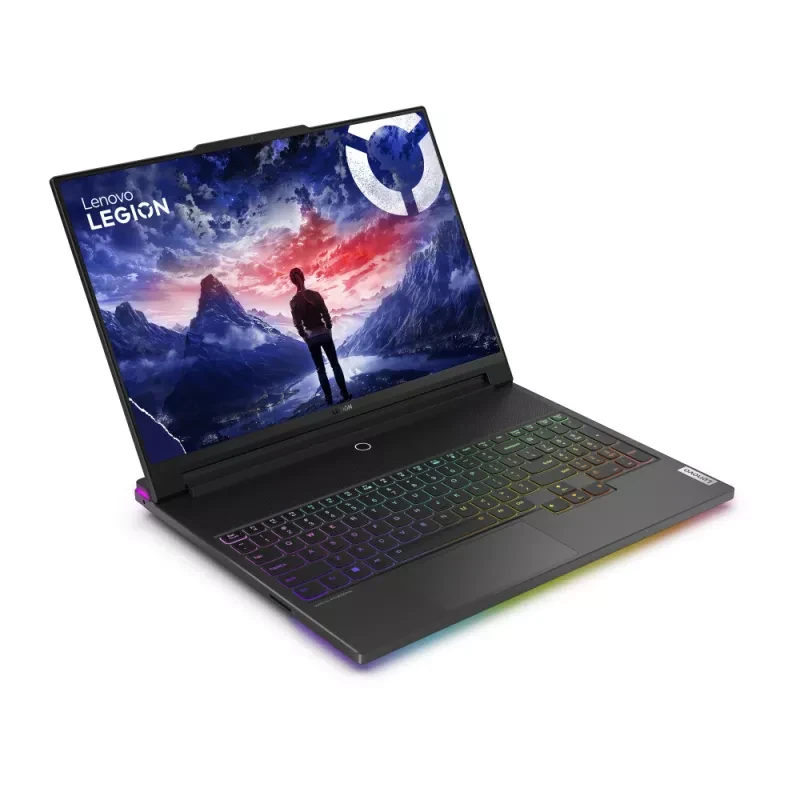 Portátil Lenovo - Intel Ultra 9 275HX / NVIDIA RTX 5090 24GB / 64GB RAM / 2TB SSD / 18" 4K Ultra HD 240Hz / Windows 11 Home - Legion 9 18IAX10