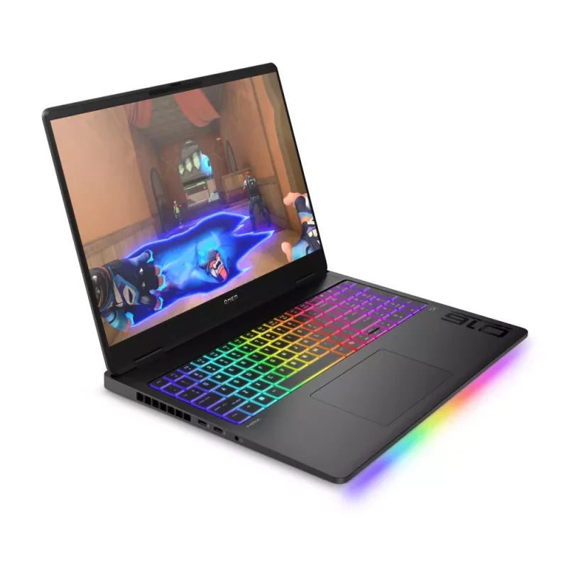 Portátil Gaming HP OMEN 16-ak0008np – AMD Ryzen AI 9 HX 375 / RTX 5080 16GB / 32GB RAM / 1TB SSD / 16" WQXGA 240Hz / Windows 11 Home