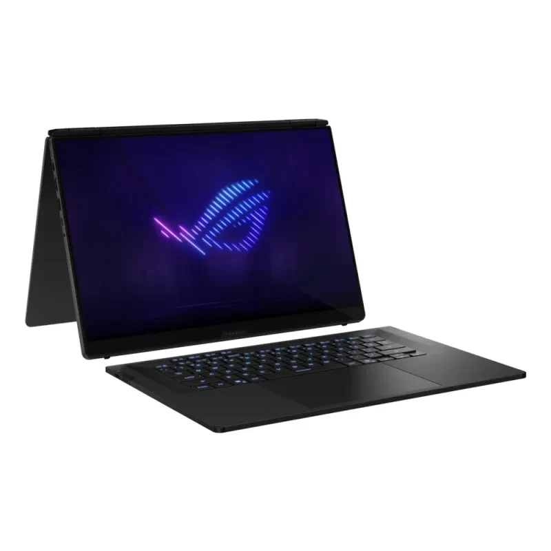 Portátil ASUS - Intel Ultra 9 386H / NPU 50 TOPS / RTX 5070 TI 12GB / 32GB DDR5 / 1TB SSD / 16" 3K OLED Touch 120 Hz / Windows 11 Home / Rato ROG Gladius III + Adaptador AC 100W + Mochila - ROG Zephyrus Duo 16 GX651AR-U93BOT57CB1