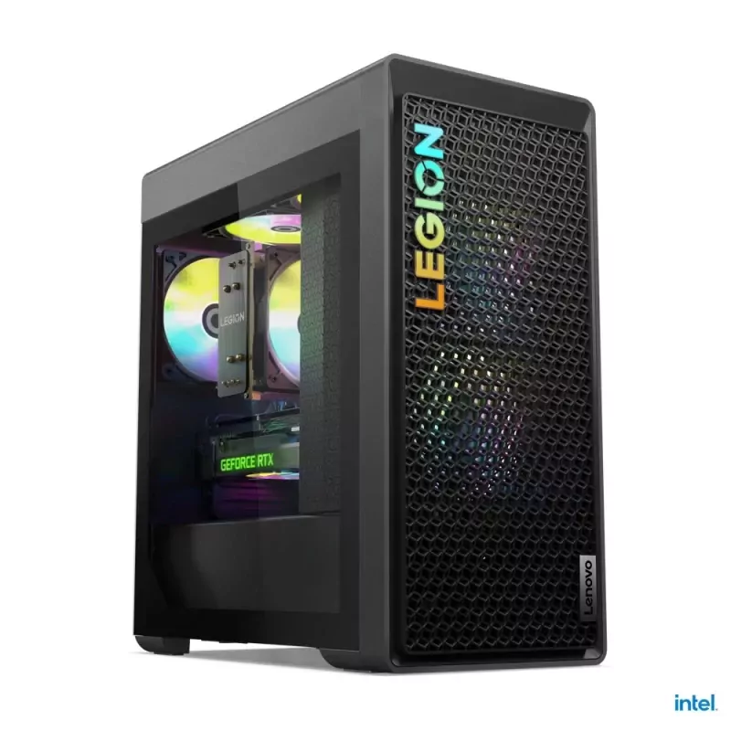 Computador Desktop Lenovo - I9 13900F / RTX 4070 TI 12GB / 16GB RAM / 1TB SSD / S/SO - Legion T5 26IRB8-351