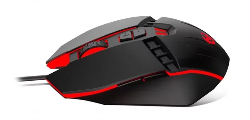 Rato Óptico Krom Kalax Gaming 3200DPI Preto