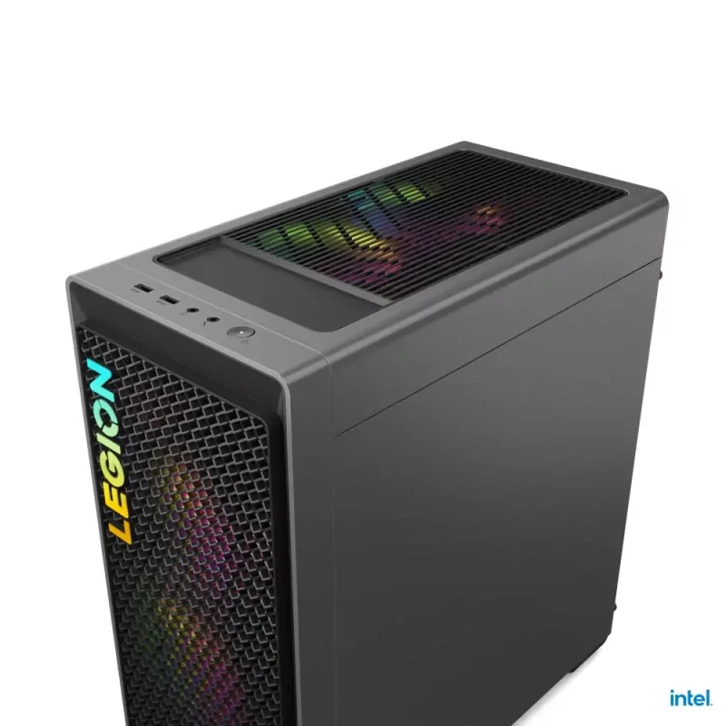 Computador Desktop Lenovo - I9 13900F / RTX 4070 TI 12GB / 16GB RAM / 1TB SSD / S/SO - Legion T5 26IRB8-351
